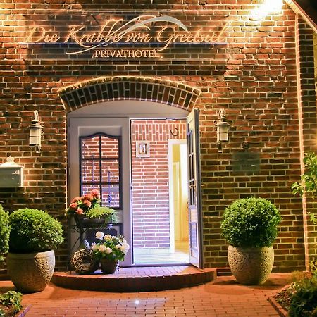 Landhaus Krabbe Von Greetsiel Ngoại thất bức ảnh