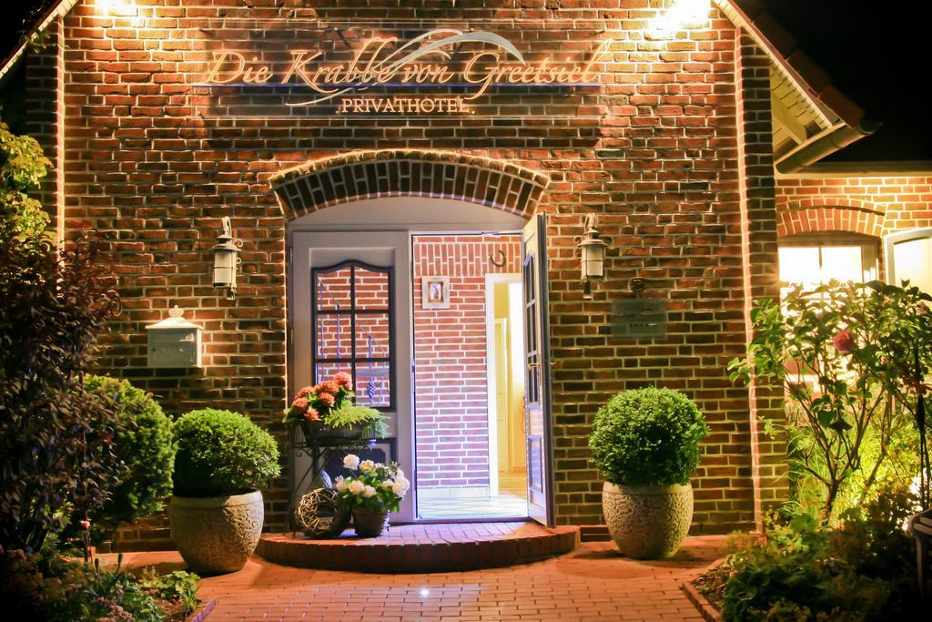 Landhaus Krabbe Von Greetsiel Ngoại thất bức ảnh